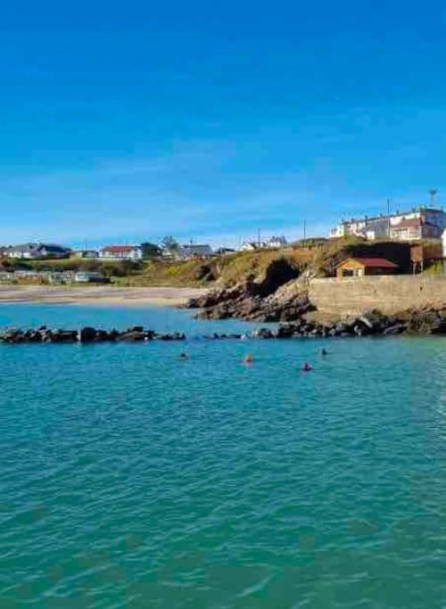Cosy Portmor Log Cabin- Sea Views, Deck & Relaxation Malin Head Экстерьер фото