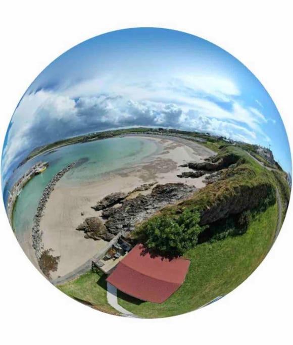 Cosy Portmor Log Cabin- Sea Views, Deck & Relaxation Malin Head Экстерьер фото